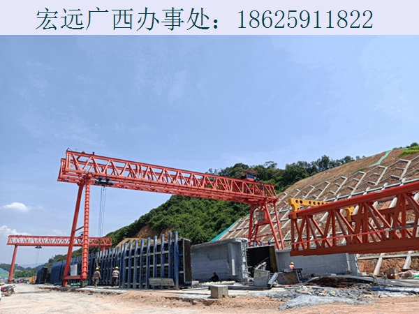 贛州120噸龍門(mén)吊