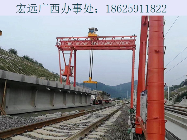 提梁機(jī)在使用時應(yīng)該注意哪些安全問題