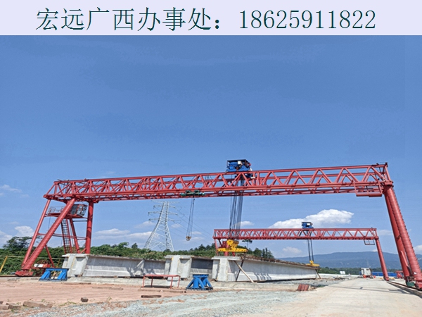 清遠(yuǎn)120噸龍門吊