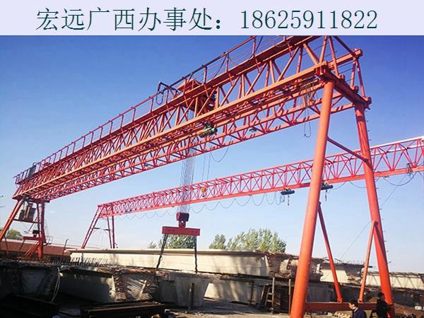 龍門吊的構(gòu)造是什么樣的