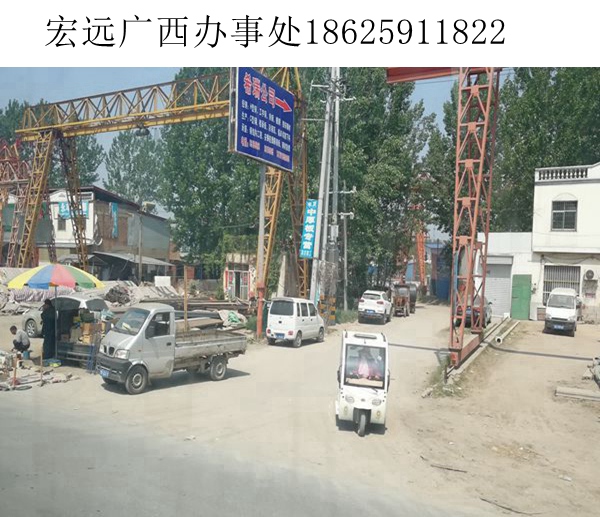廣東惠州160 噸龍門吊的高效作業(yè)流程解析