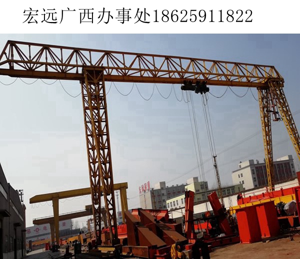 半門式起重機安全操作規(guī)程與應(yīng)急處置