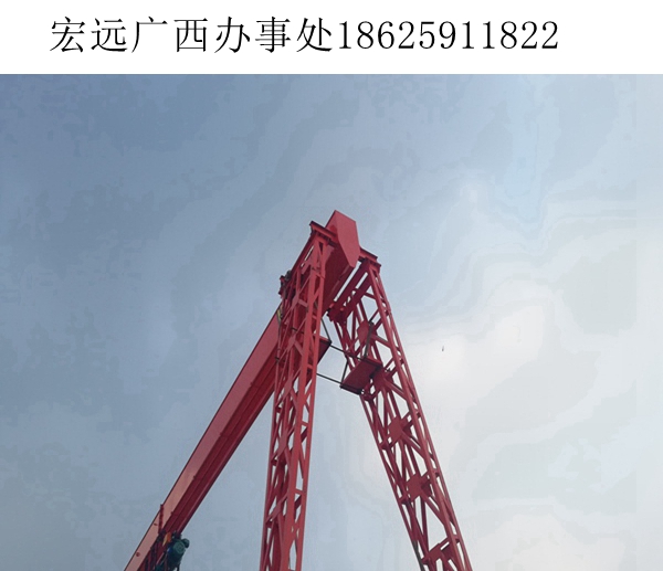 龍門(mén)吊性能和穩(wěn)定性的因素