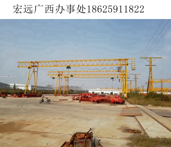 購(gòu)買龍門吊看哪些標(biāo)準(zhǔn)