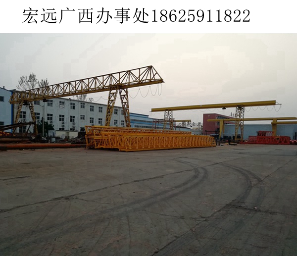 廣西梧州風(fēng)電項(xiàng)目采用單主梁龍門(mén)吊，加速設(shè)備安裝