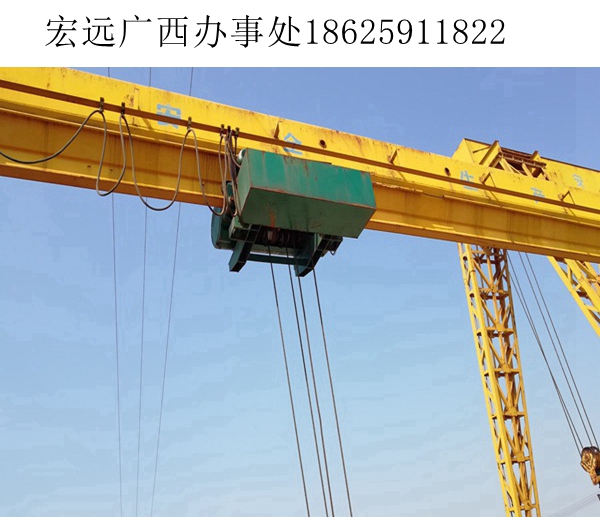 廣西貴港半門式起重機安全操作規(guī)程與應(yīng)急處置