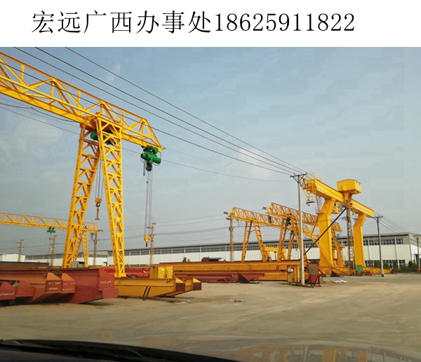 廣西梧州40 噸龍門吊的維護(hù)保養(yǎng)要點(diǎn)與故障排查