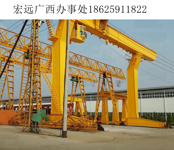廣西北海防爆龍門(mén)吊：特殊環(huán)境下的安全搬運(yùn)衛(wèi)士