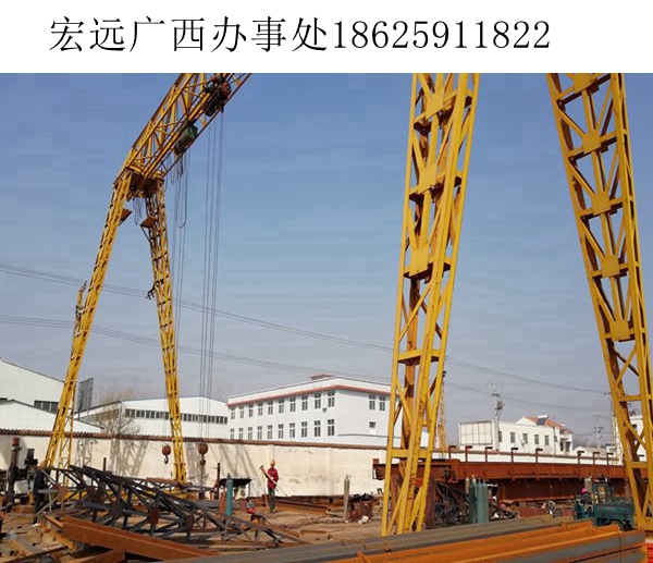 半門式起重機技術(shù)參數(shù)與結(jié)構(gòu)解析